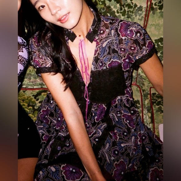 FP X Anna Sui unique dress - Picture 2 of 13